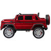 KidsVip 12V Kids and Toddlers Mercedes G650s Maybach 4WD Ride On Car w/Remote Control - Red - English Edition