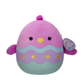 Squishmallows de 30,4 cm P&acirc;ques - Empressa poussin rose