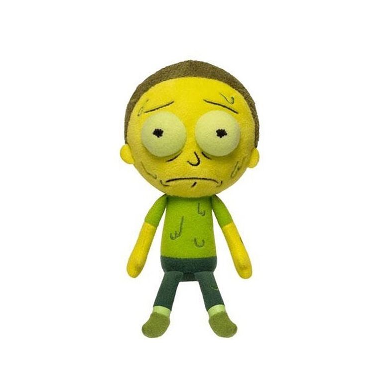 Figurine en peluche Morty de Rick & Morty par Funko!.