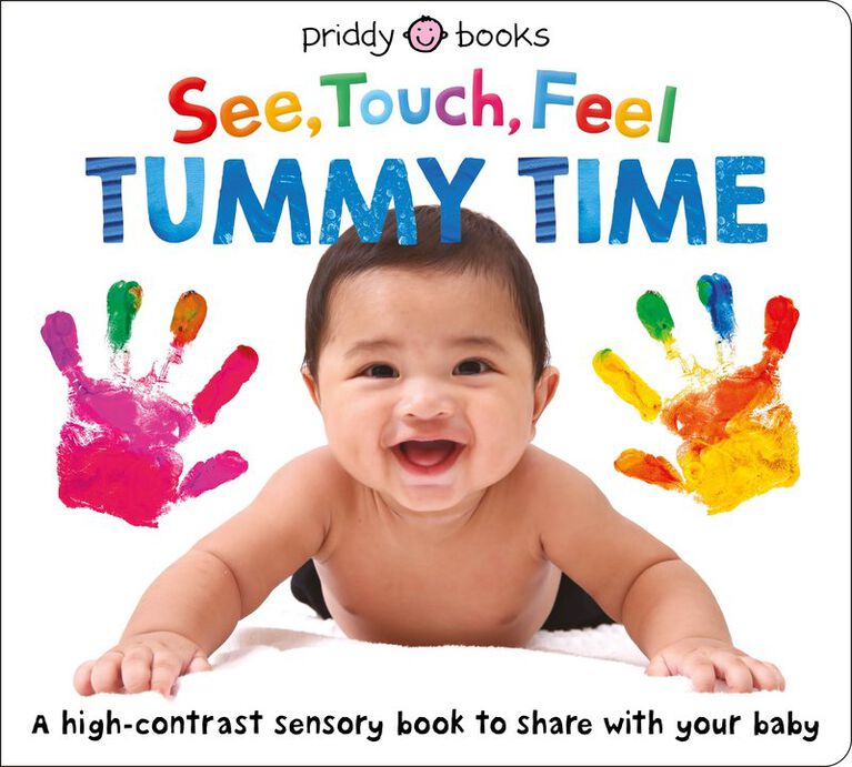 See Touch Feel: Tummy Time - English Edition