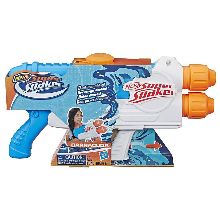 Nerf Super Soaker - Barracuda.