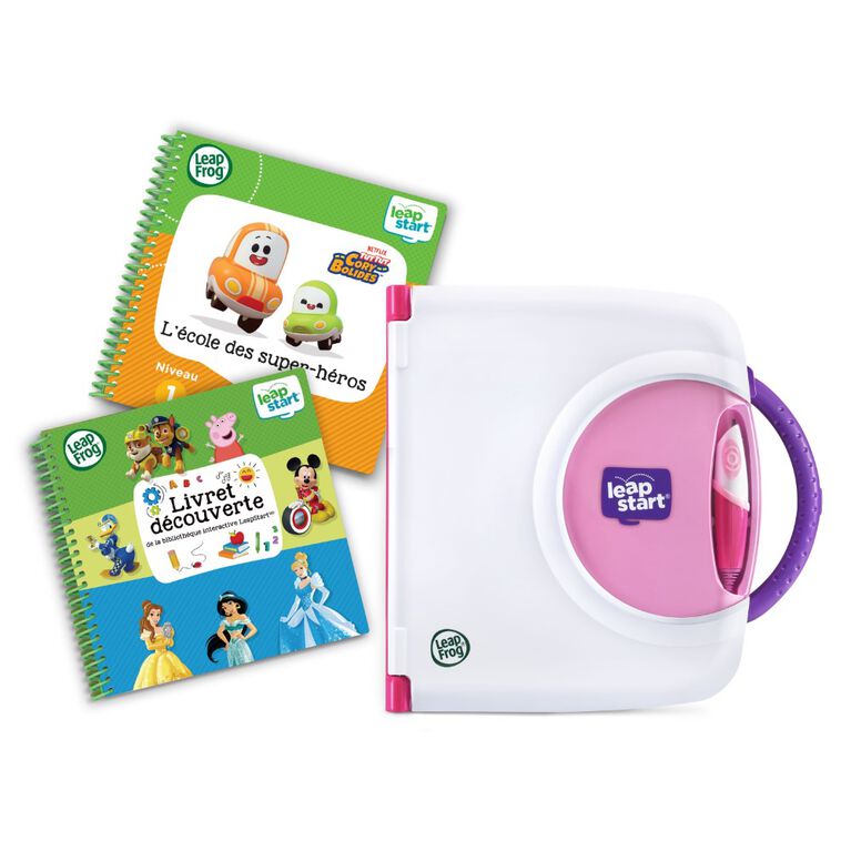 LeapFrog LeapStart Learning Success Bundle (Pink) - French Edition