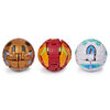 Bakugan Starter Pack 3-Pack, Pyrus Phaedrus, Collectible Action Figures