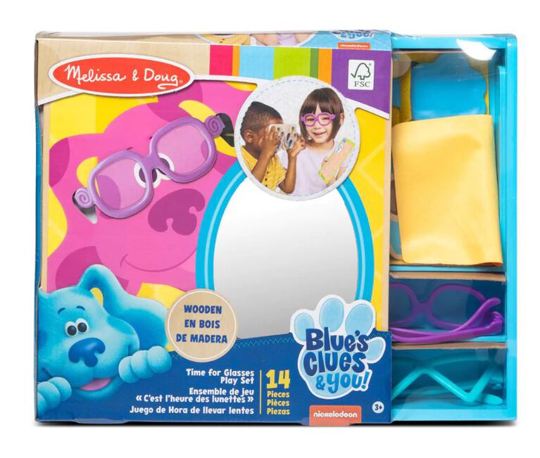 Blue's Clues and You! Time for Glasses Play Set