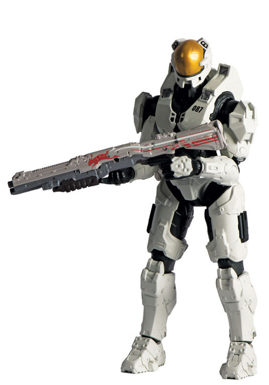 Figurine Halo - Collection Spartan - Kelly-087 avec accessoires