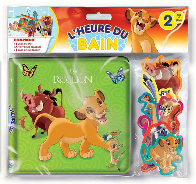 Disney: Le Roi Lion - French Text