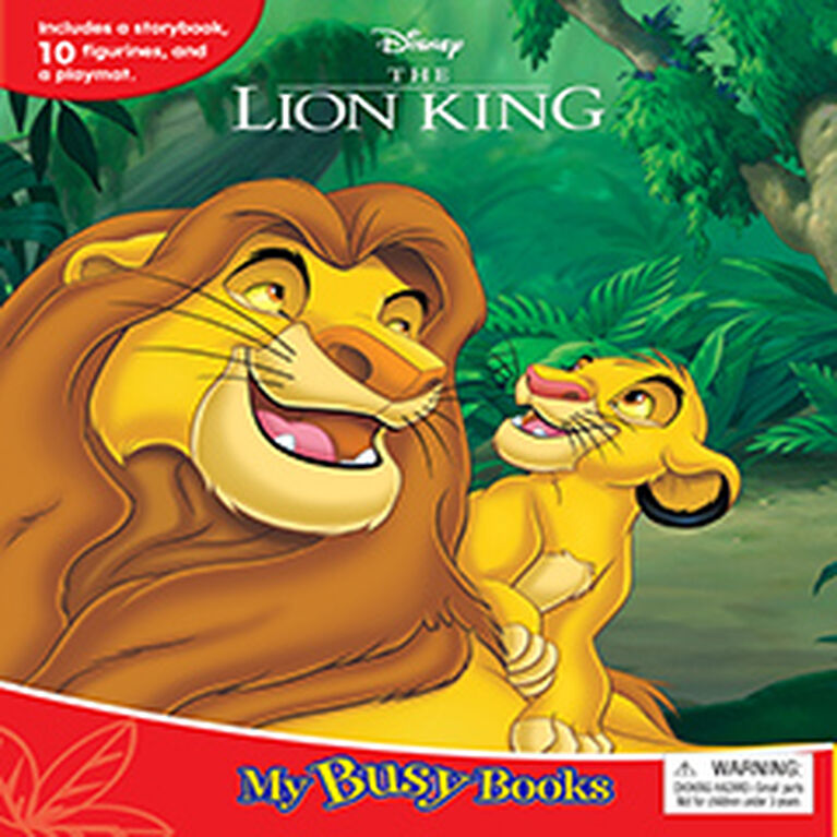 Lion King My Busy Books - English Edition