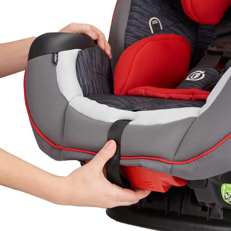Evenflo Symphony DLX Platinum Protection Series All in One Car Seat ...