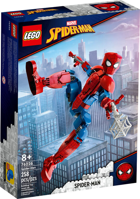 LEGO Marvel Figurine de Spider-Man 76226 Ensemble de construction (258 pièces)