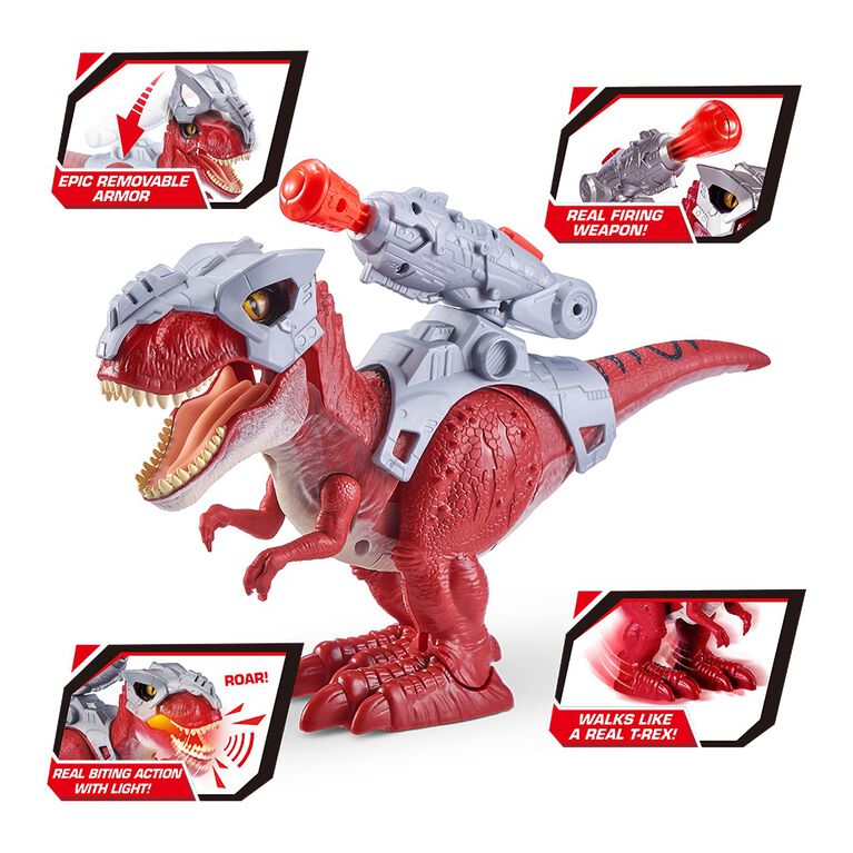 Robo Alive Dino Wars T-Rex Toy by ZURU