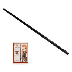 Wizarding World Harry Potter, 12-inch Spellbinding Ginny Weasley Wand with Collectible Spell Card
