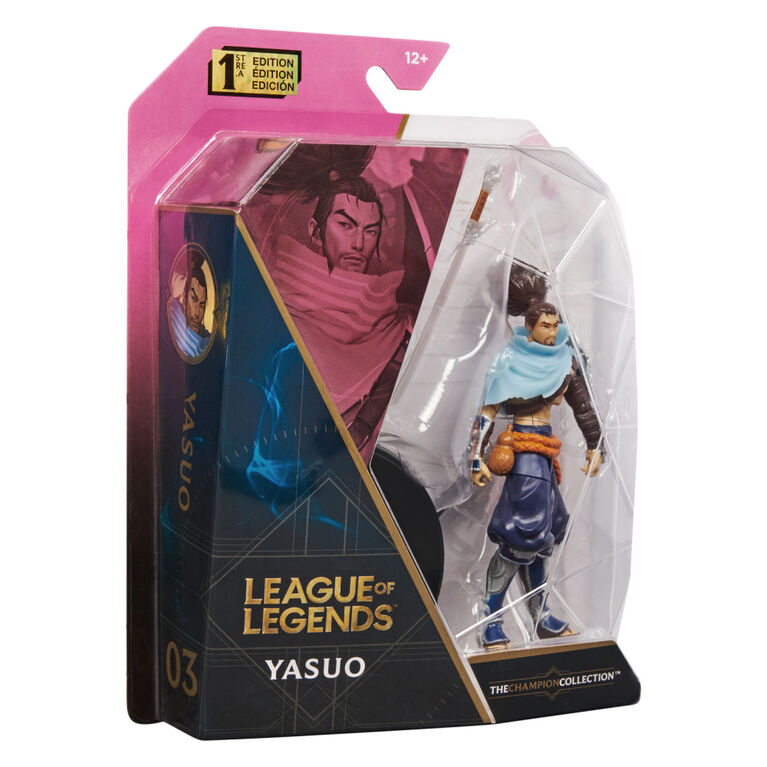 Yasuo Figurine League of Legends