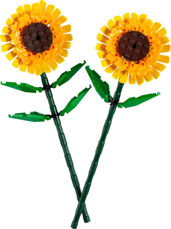 LEGO Les tournesols 40524 Ensemble de construction; Pour les enfants de 8 ans et plus (191 pièces)