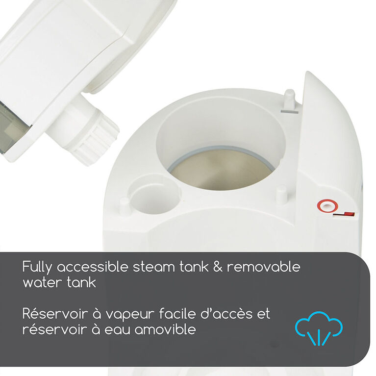 Baby Brezza - Food Maker Deluxe - White