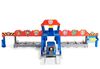 PAW Patrol, Big Truck Pups, Truck Stop HQ, Coffret de jeu transformable de 91,4 cm, figurines articulées, petites voitures, effets sonores et lumineux