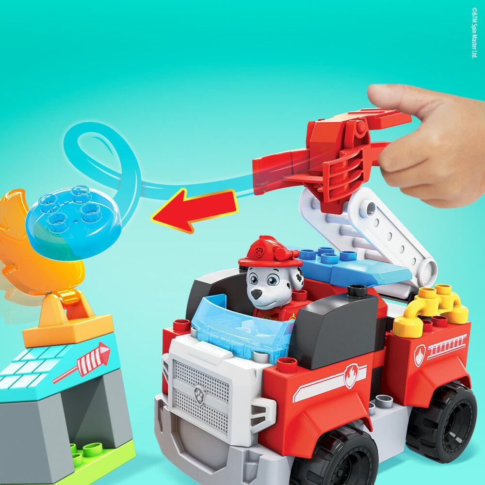 Marshall's fire rescue track set new arrivals