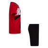 Nike Sportswear French Terry Cargo Shorts Set - Black
