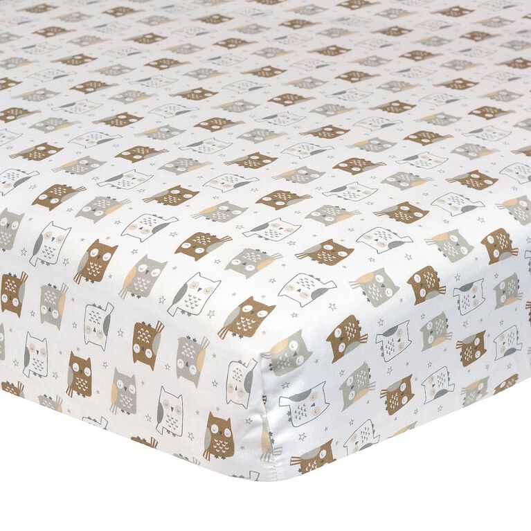 Literie de la collection Starry Night Owls Cuddletime®. Babies R Us