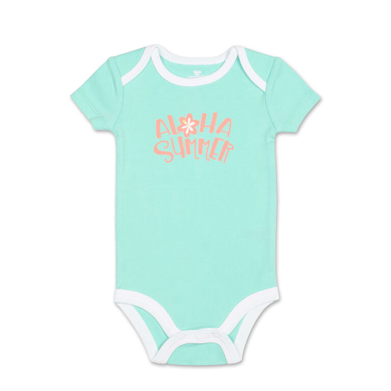Combinaison à manches courtes Aloha Summer en paquet de 4 de Koala Baby, 18 Mois