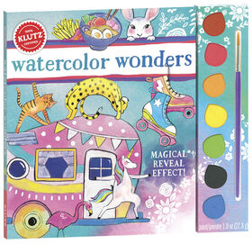 Watercolor Wonders - Édition anglaise