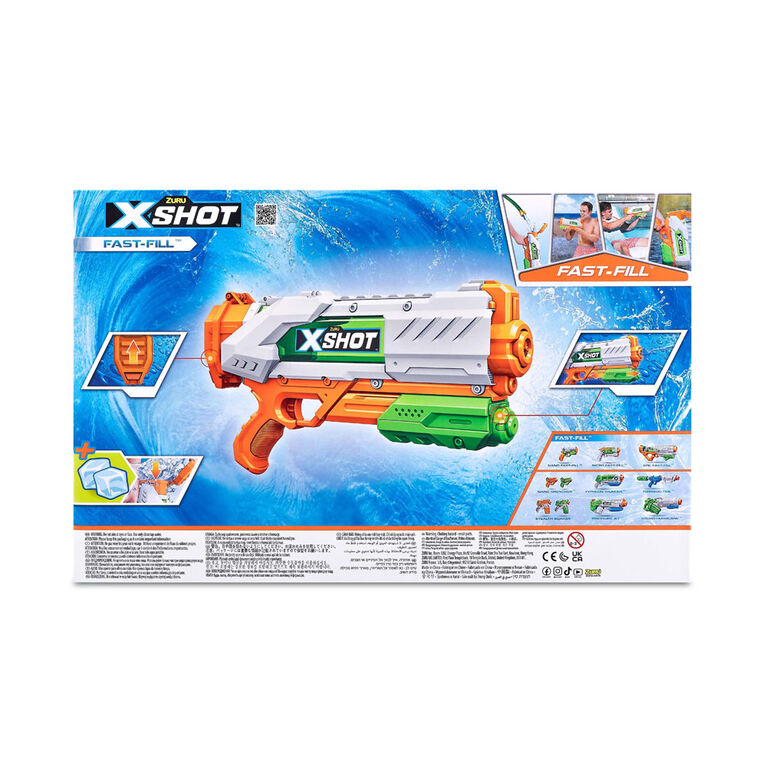 X-Shot Water Blaster Fast Fill Med