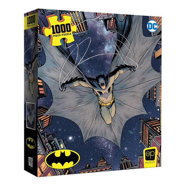 Batman "I Am The Night" 1000 Piece Puzzle - English Edition