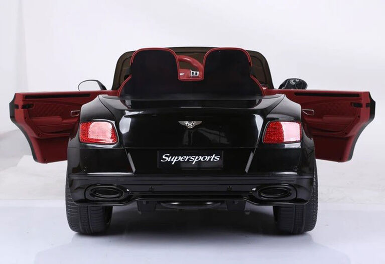 Voltz Toys Bentley Continental Supersports with Remote, Black