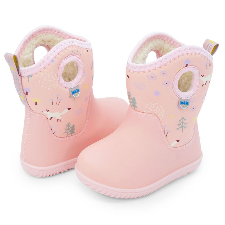 Bottes Légères Imperméables pour Enfants | Forêt Rose Bottes Légères Imperméables pour Enfants | Forêt Rose