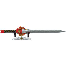 Power Rangers Lightning Collection Mighty Morphin Red Ranger Power Sword Premium Roleplay Cosplay Collectible Jason MMPR Rocky
