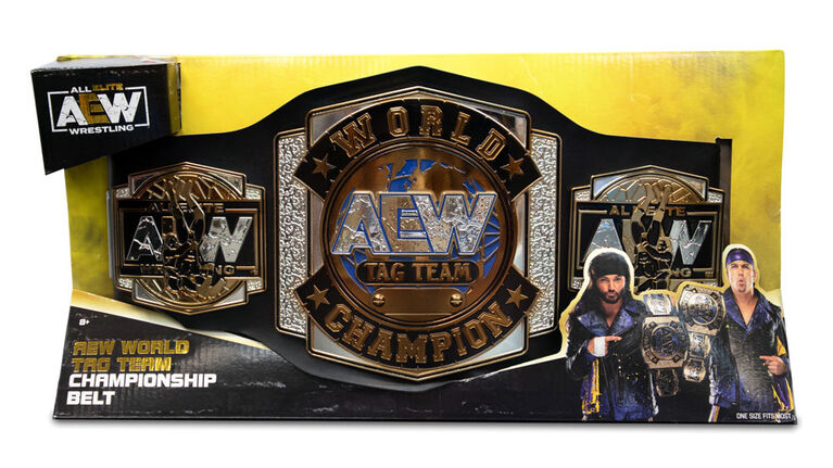 AEW Roleplay Championship Belt - Tag Team Title