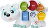 Fisher-Price Linkimals Puzzlin' Shapes Polar Bear - English Version
