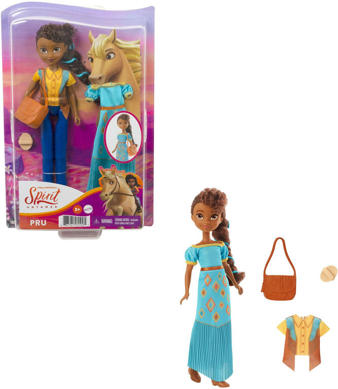 Spirit Untamed Pru Doll and Fashion
