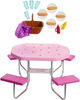 Barbie Outdoor Furniture, Picnic Table Pack