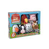 Melissa & Doug Barn Buddies Hand Puppets, Set of 6 - English Edition