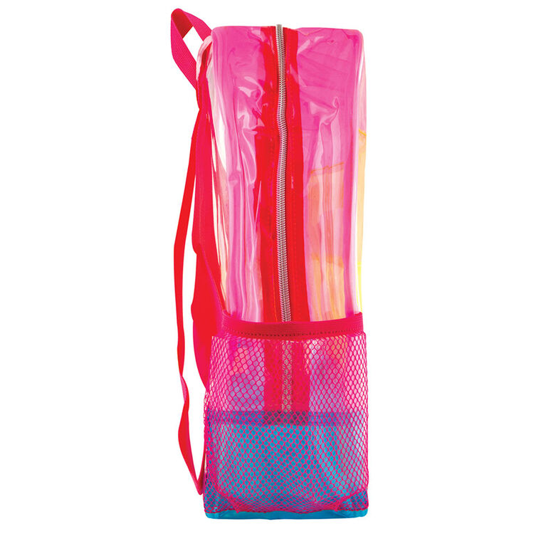 Fashion Angels - Transparent Rainbow Backpack