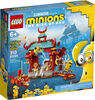 LEGO Minions Le combat de kung-fu des Minions 75550 (310 pièces)