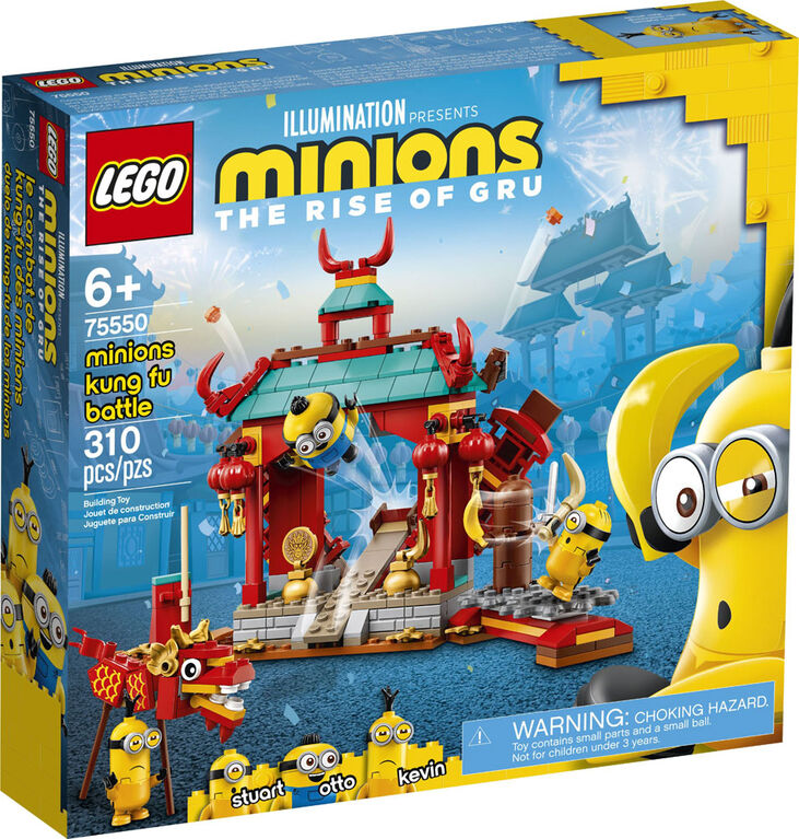 LEGO Minions - Minions Kung Fu Battle 75550 (310 pieces)