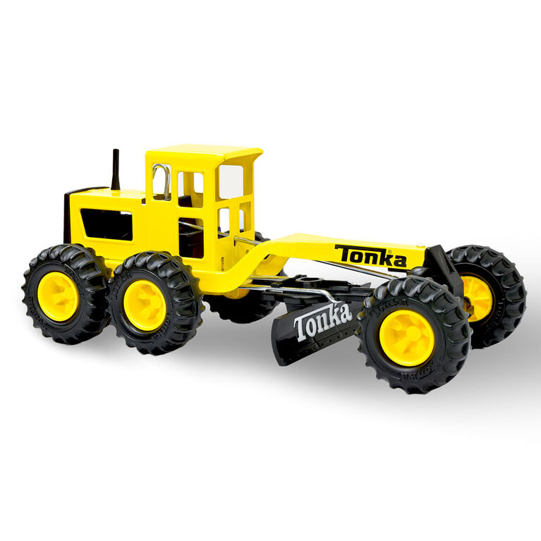 Tonka - Steel Classics Road Grader
