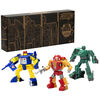 Transformers Generations Selects Legacy United Deluxe Class Go-Bot Guardians 3 Pack Action Figures - R Exclusive