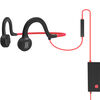 Aftershokz Sportz Titanium avec Mic Rouge