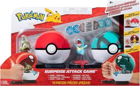 Pokémon Surprise Attack Game