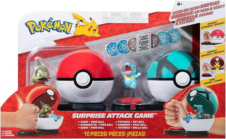 Jeu Pokémon Attaque surprise