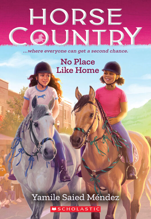 No Place Like Home (Horse Country #4) - Édition anglaise