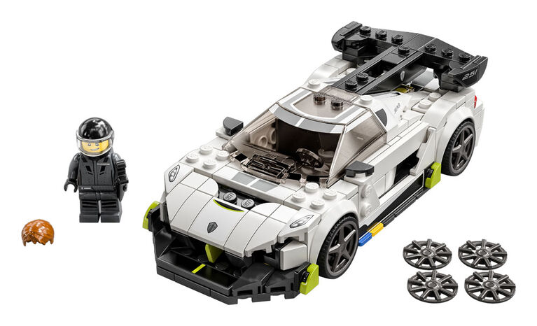LEGO Speed Champions Koenigsegg Jesko 76900 (280 pièces)