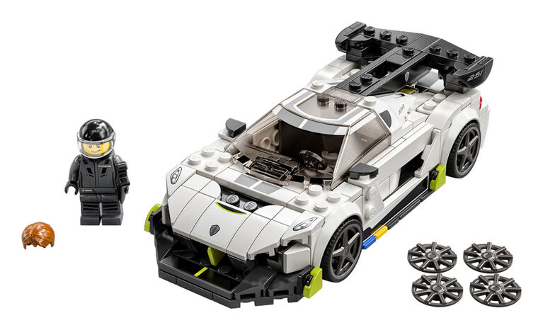 LEGO Speed Champions Koenigsegg Jesko 76900 (280 pieces)