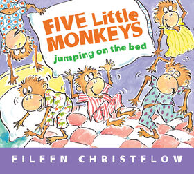 Five Little Monkeys Jumping on the Bed (Padded Board Book)