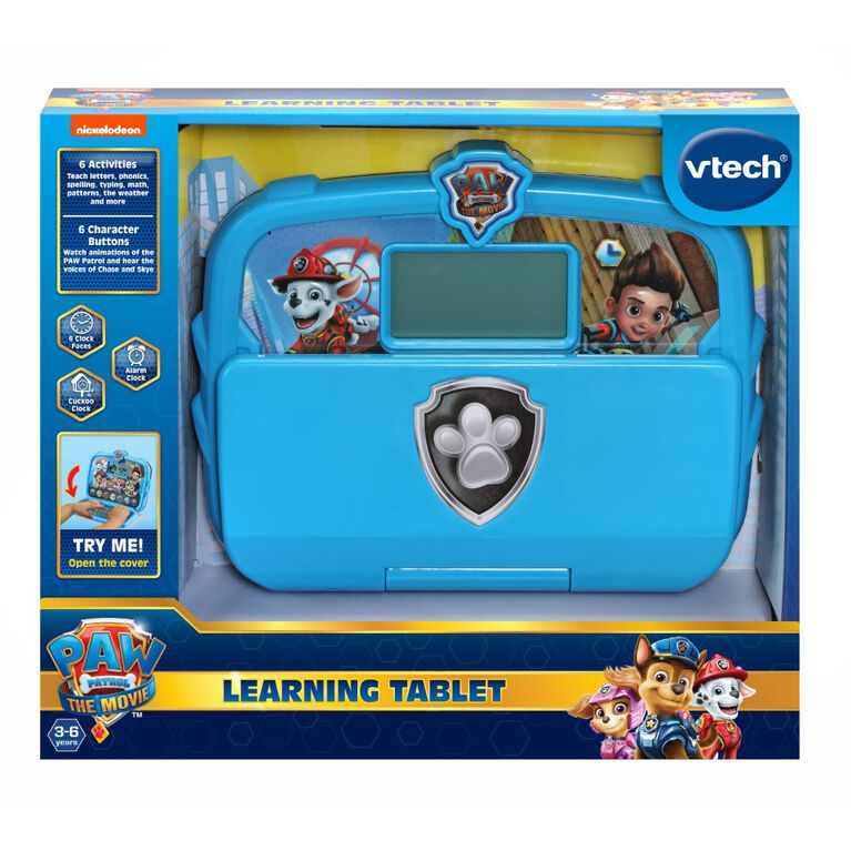 Pat Patrouille - Mon livre-jeu éducatif - Jouet Pat'Patrouille - VTech  Jouets