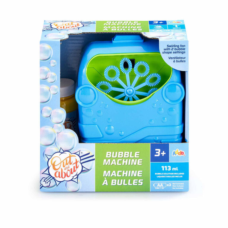 Out and About Bubble Machine - R Exclusive - Assortment May Vary