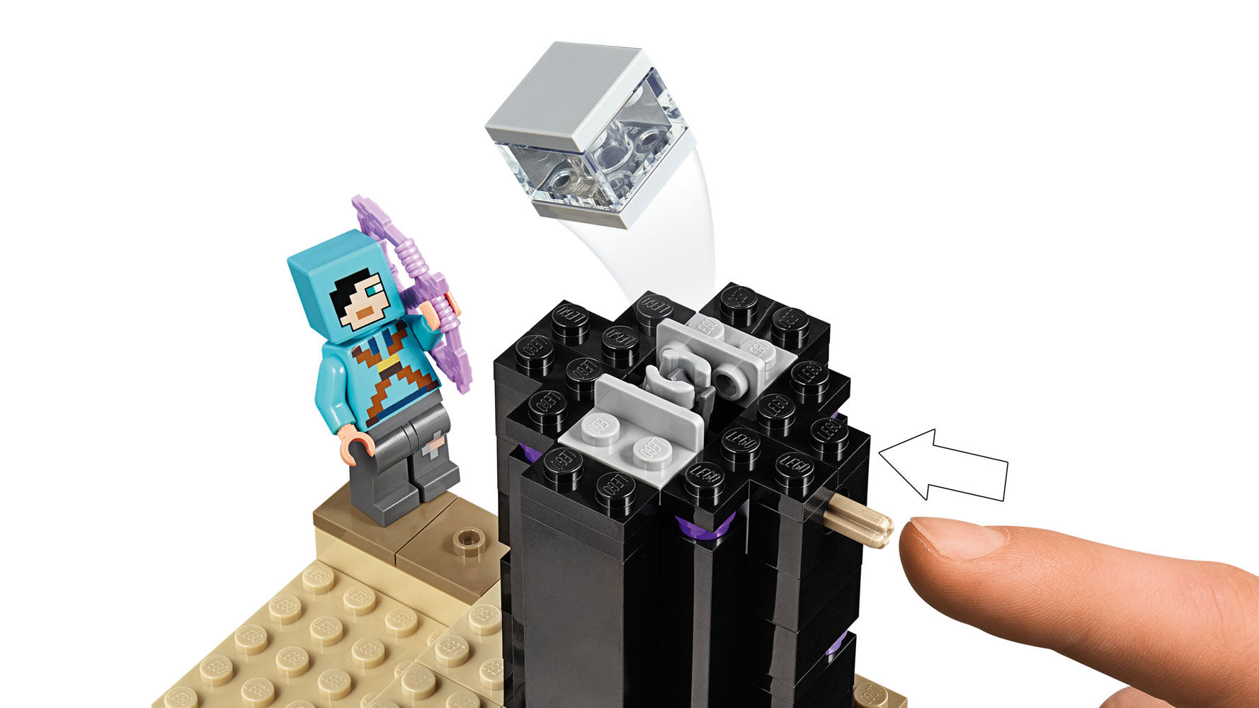 LEGO Minecraft The End Battle 21151 222 pieces