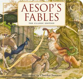 Aesop's Fables Board Book - English Edition